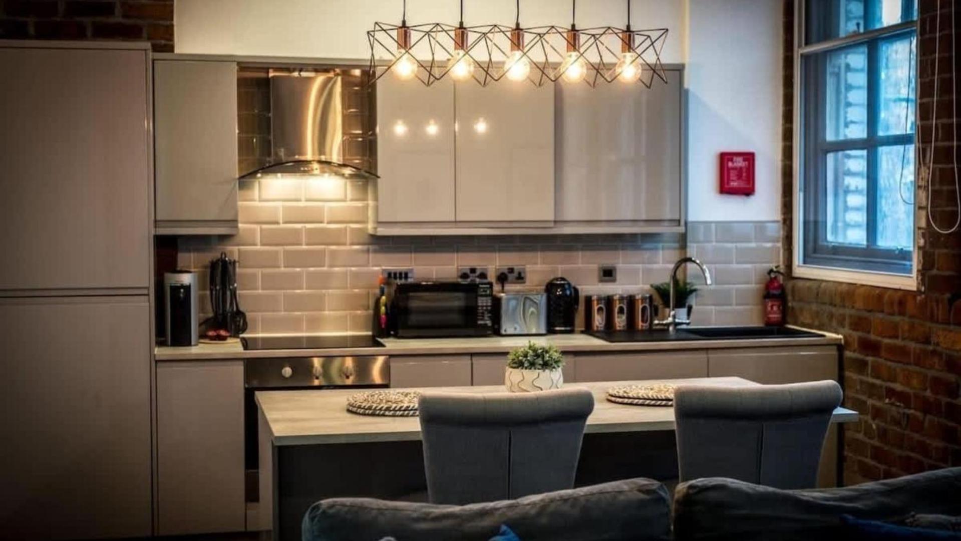 Apartment Stylish For 8 Guests